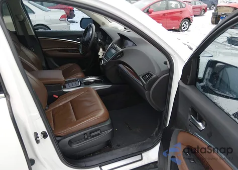 2018 Acura Mdx Technology Package Acurawatch Plus Pkg z USA, uszkodzony, nr VIN 5J8YD4H53JL011199